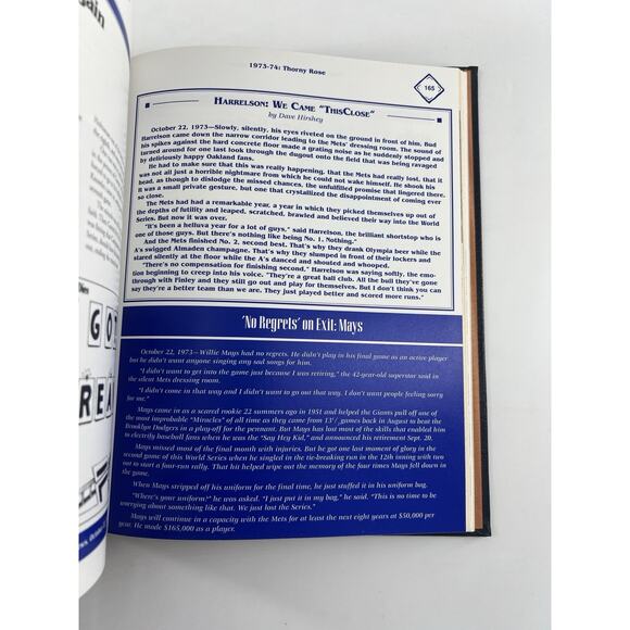 Yogi Berra 1998 Collectible An American Original Baseball Yankees Book - Picture 5 of 9